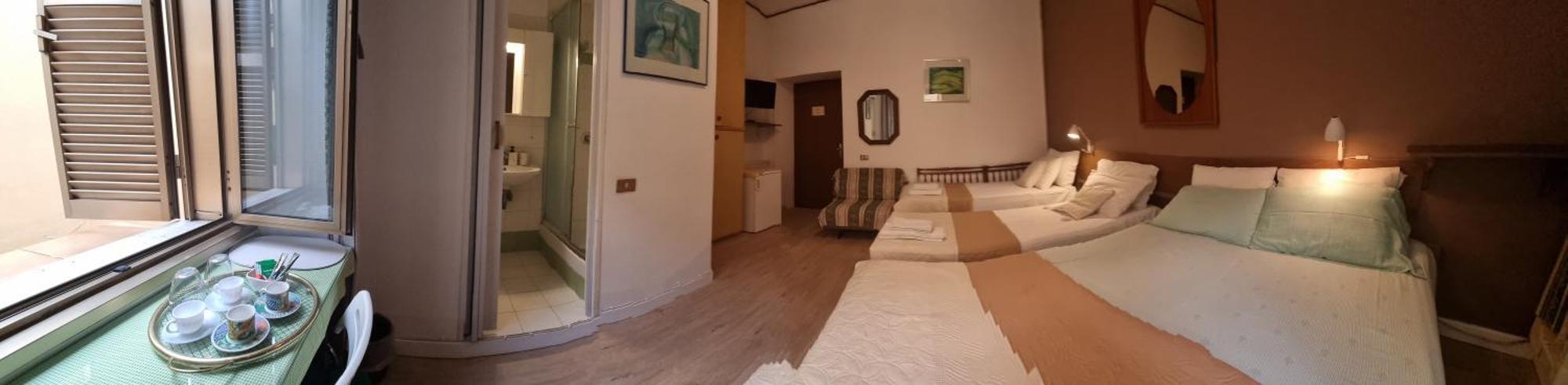 B&B Vaticanrooms Rome Exterior photo
