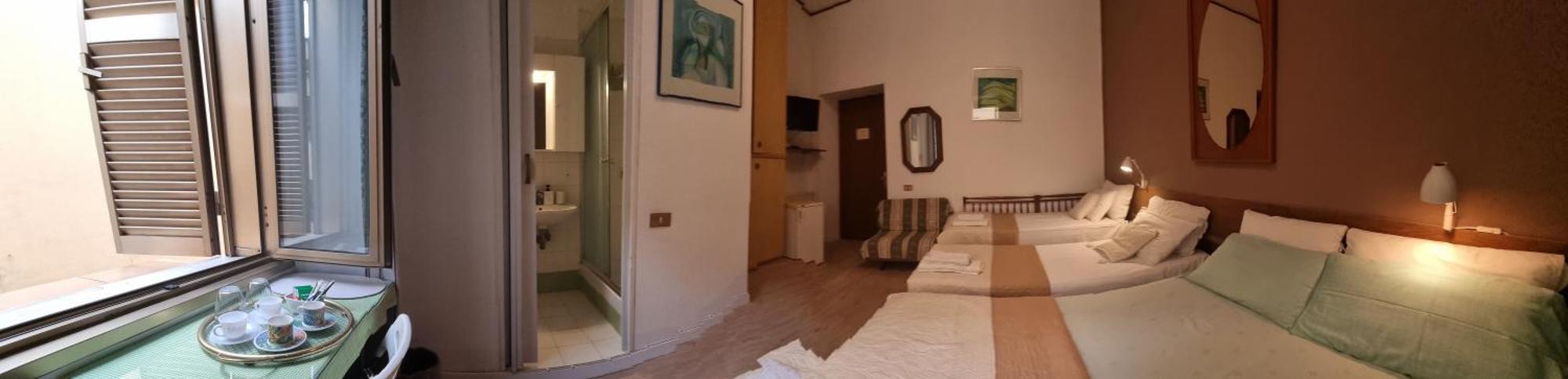 B&B Vaticanrooms Rome Exterior photo