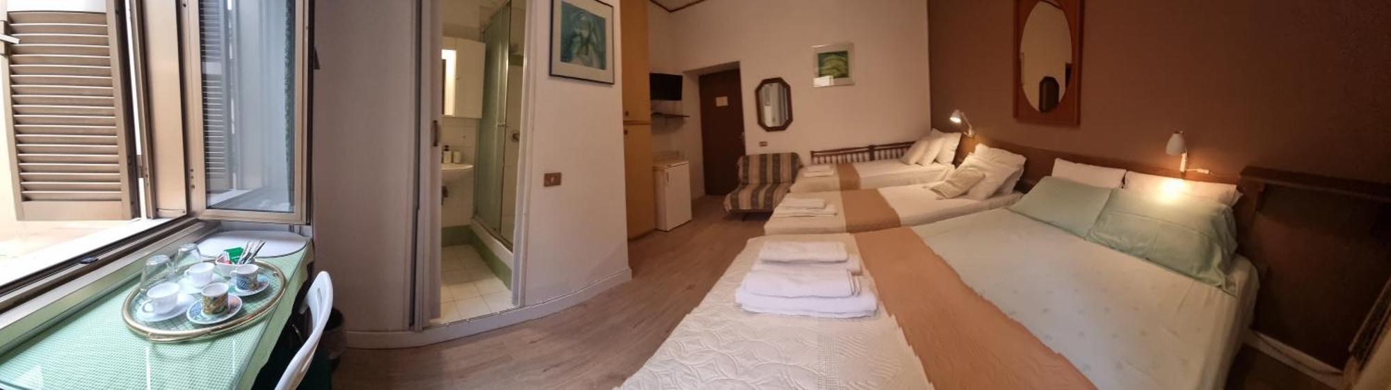 B&B Vaticanrooms Rome Exterior photo