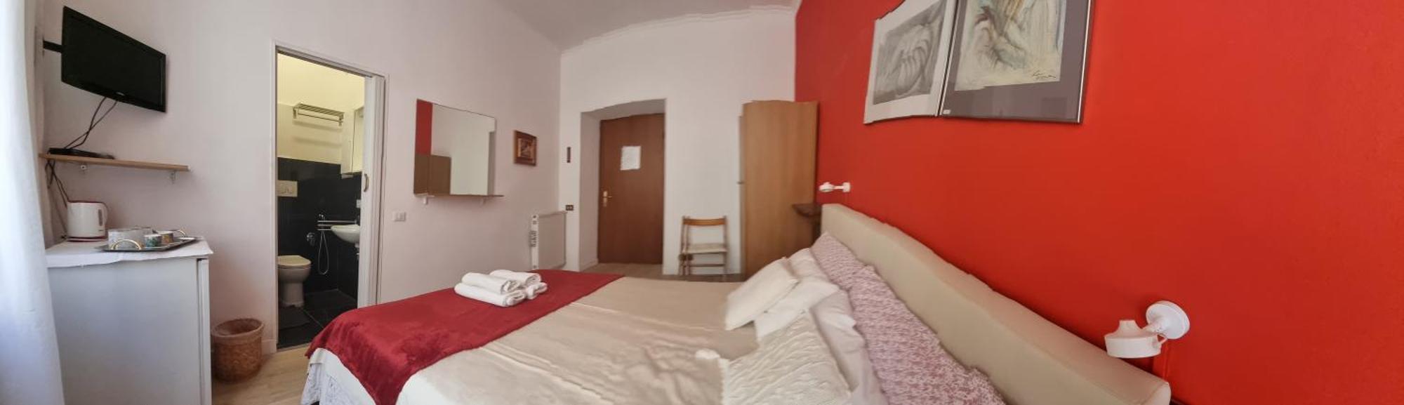 B&B Vaticanrooms Rome Exterior photo