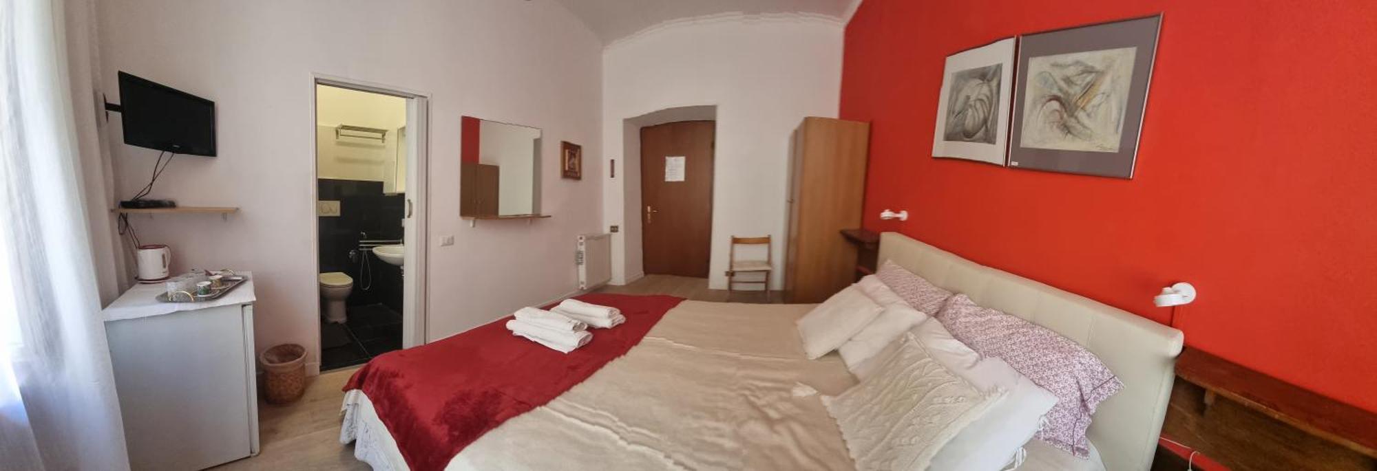 B&B Vaticanrooms Rome Exterior photo